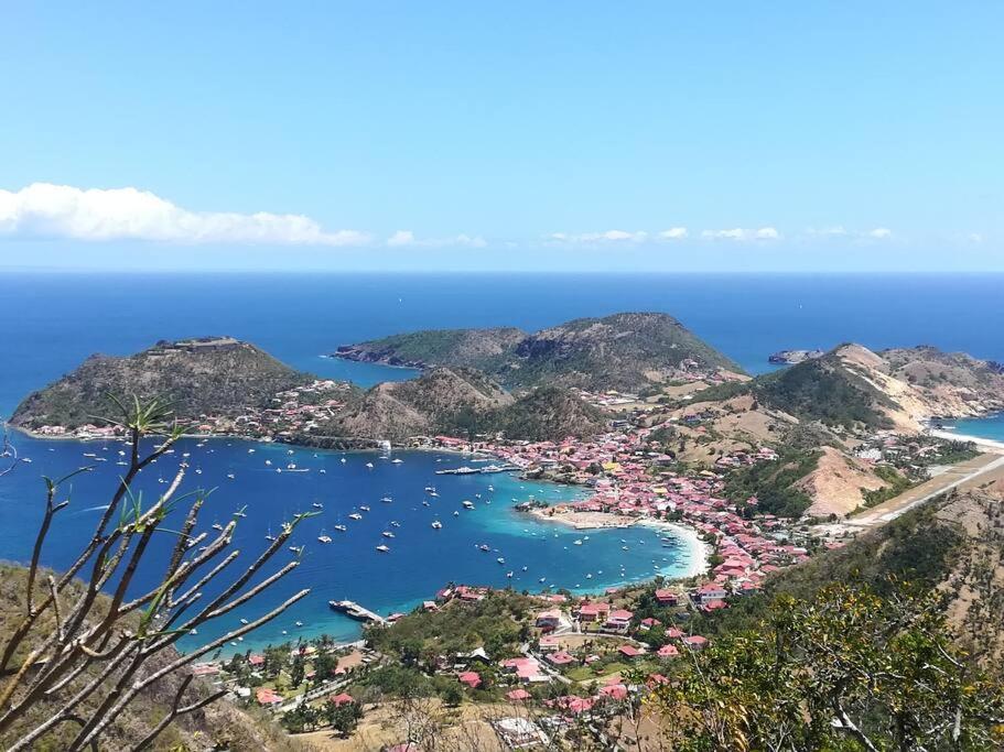Haut De Villa Avec Vue Sur La Mer Sainte-Rose Zewnętrze zdjęcie