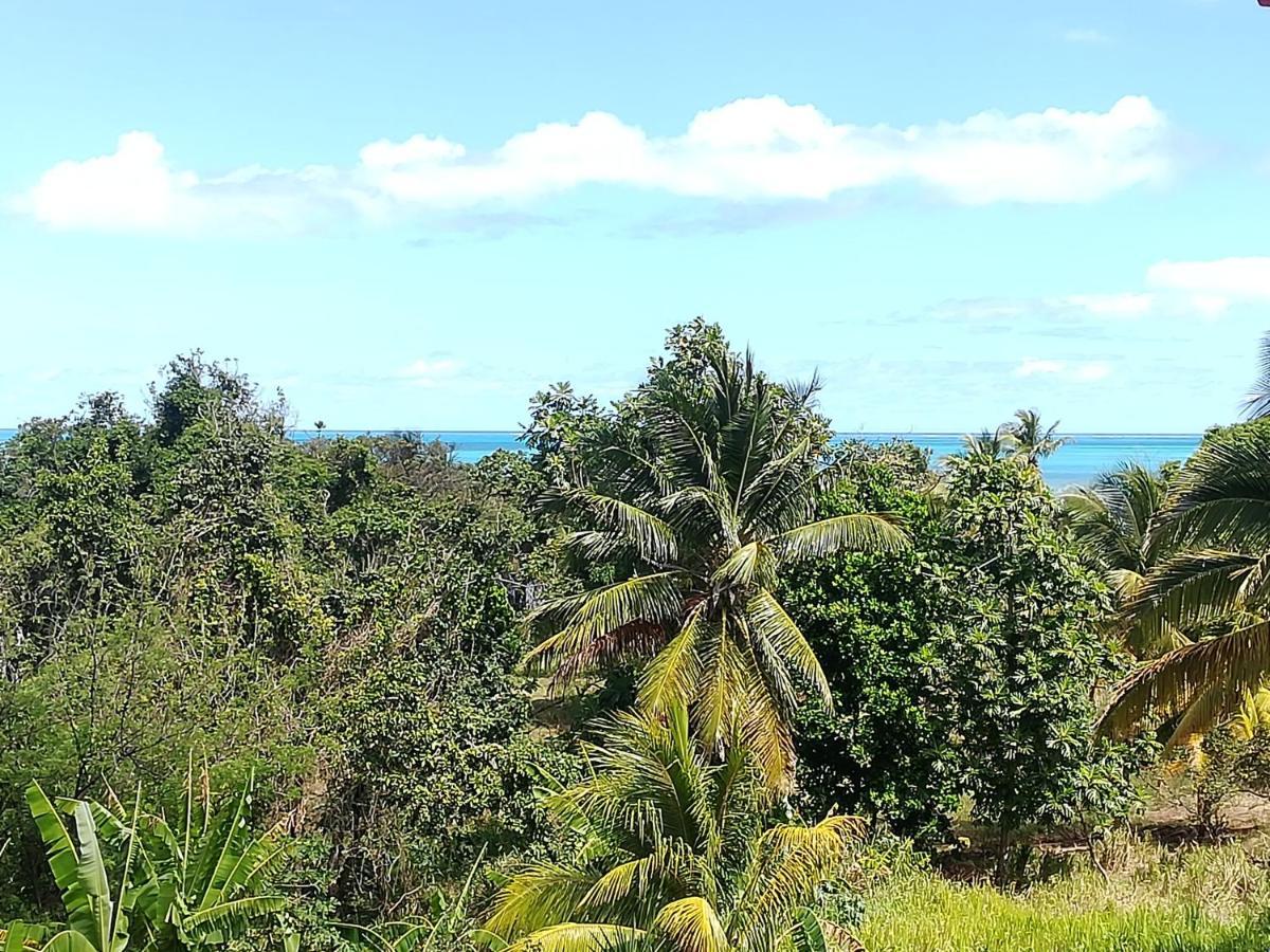 Haut De Villa Avec Vue Sur La Mer Sainte-Rose Zewnętrze zdjęcie